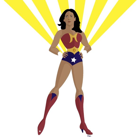 Wonder Harris aka Kamala Harris - Picture 2 of 2